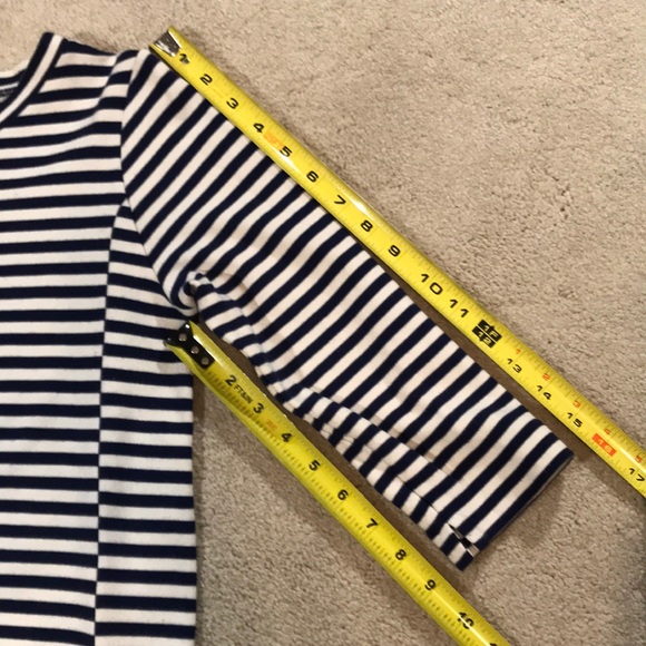 Madewell navy and white tunic or minidress - Picture 5 of 7